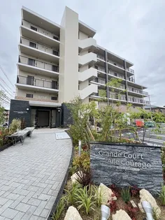 グランコート・エルクラージュ【1階】の外観