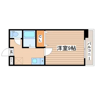 BLDクリエートI【4階】の間取り