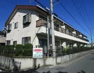 川口マンション【1階】の外観