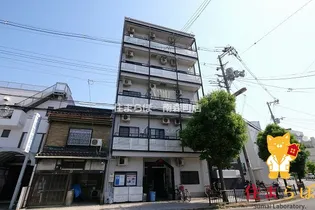 大阪府大阪市福島区野田4【マンション】の外観