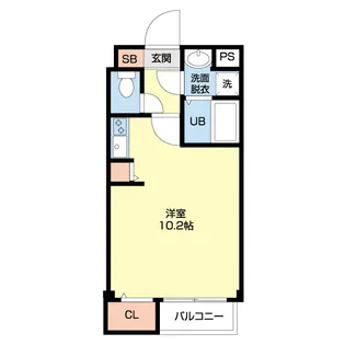 HAKUSAN HILLS【2階】の間取り