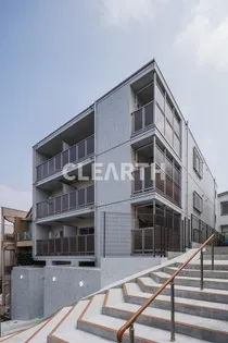 フォセット幡ヶ谷【4階】の外観