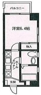 東京都中央区月島3【マンション】の間取り