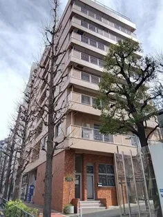 フラワー御殿山ハイツ【7階】の外観