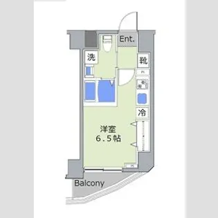 クレヴィスタ池袋本町【3階】の間取り