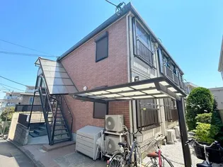 東京都練馬区上石神井4【アパート】の外観