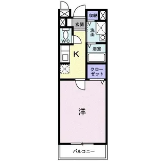 千葉県柏市旭町2【マンション】の間取り