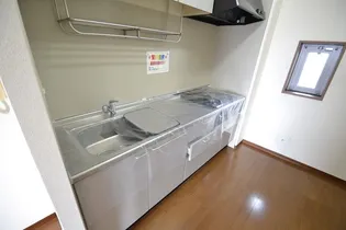 ミラベルガーデン【3階】のキッチン