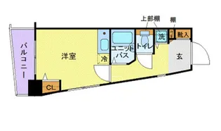東京都練馬区練馬3【マンション】の間取り