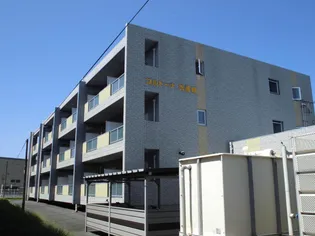 コルトーナ弐番館【3階】の外観