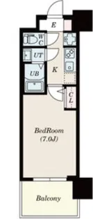 セレニテ新大阪プリエ【13階】の間取り