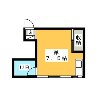 若葉ビル【3階】の間取り