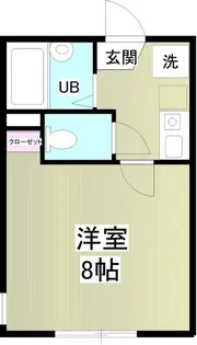 グランソレイユ【3階】の間取り