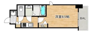 大阪府大阪市東住吉区桑津1【マンション】の間取り