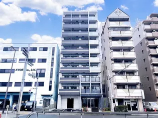 大阪府大阪市東住吉区桑津1【マンション】の外観