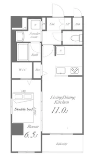 KS 本牧 Story II【2階】の間取り