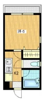 目白台ヒルズ【1階】の間取り