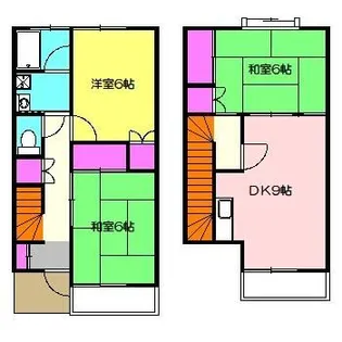 東京都町田市本町田【一戸建】の間取り