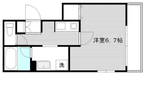 サンヒルズ【5階】の間取り