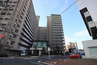 エイルマンション香春口ロゼア【11階】の外観