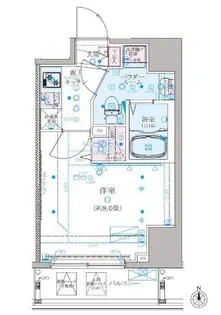 クレイシア練馬駅前【2階】の間取り