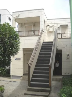 東京都品川区南大井5【マンション】の外観