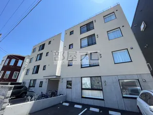 CLASSE月寒WEST【3階】の外観