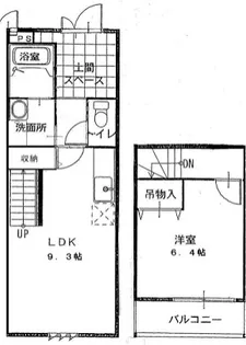 スリーハーブズ谷佐の間取り