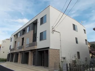 千葉県柏市あけぼの4【アパート】の外観