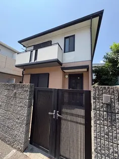 兵庫県神戸市灘区城内通3【一戸建】の外観