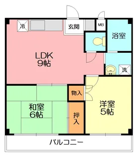 杉浦ビル【1階】の間取り