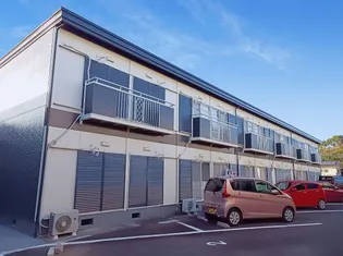 コーポ石井7【1階】の外観