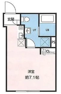 アミスタ小菅【2階】の間取り