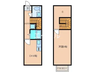 福岡県福岡市西区今宿西1【一戸建】の間取り