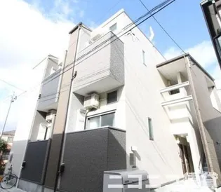 ハーモニーテラス河原町IIIの外観