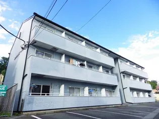 シングルコーポ酒折【1階】の外観