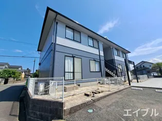 エクレール・パナA【2階】の外観