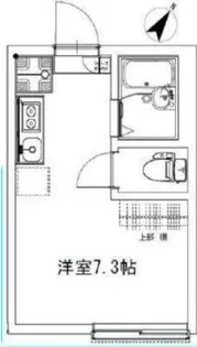 AZEST RENT上池台【1階】の間取り