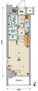 東京都世田谷区松原1【マンション】の間取り