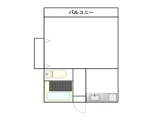 第11三共ビル【5階】の間取り
