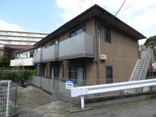 神奈川県横浜市神奈川区栗田谷【アパート】の外観