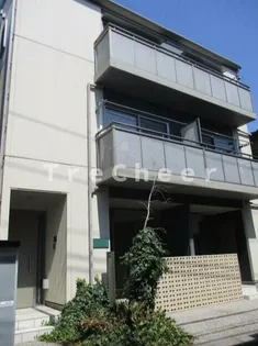 東京都中野区本町4【アパート】の外観