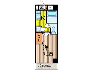 アルファコート西川口6【3階】の間取り