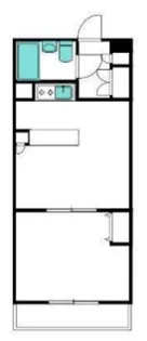 ワコーレ東中野III【3階】の間取り