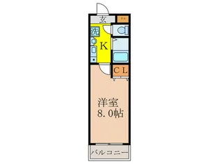 WELFAREIII【4階】の間取り