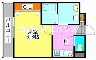 Tierra【3階】の間取り