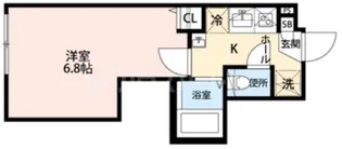 グランクオール綾瀬グレイス【1階】の間取り