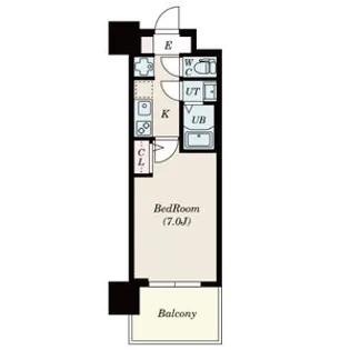 セレニテ新大阪プリエ【14階】の間取り