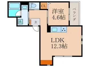 HARUKOMA SO【2階】の間取り