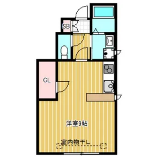 マスマニャーナ【1階】の間取り